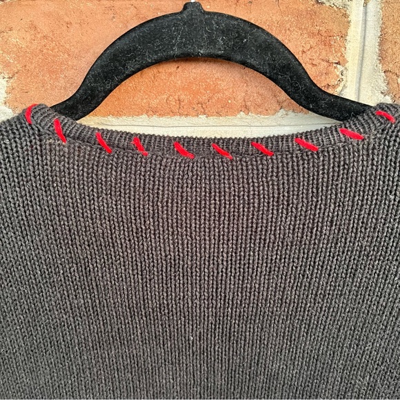 Fun, spirited, merry, happy, holiday sweater, excellent condition size: large/xl - Picture 13 of 13